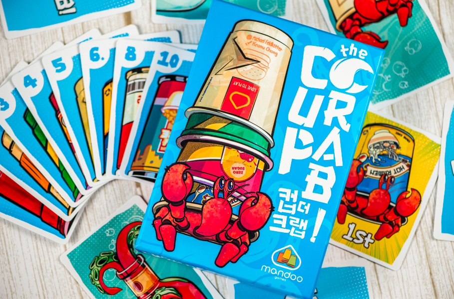 Cup the Crab! | 『ゲームマーケット』公式サイト | 国内最大規模の